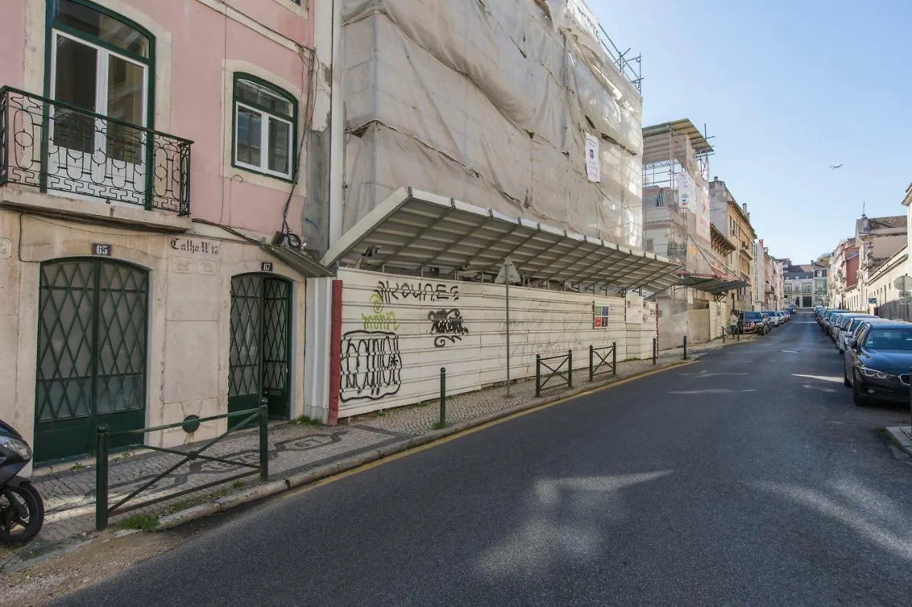 Best Lapa View Lisboa 公寓